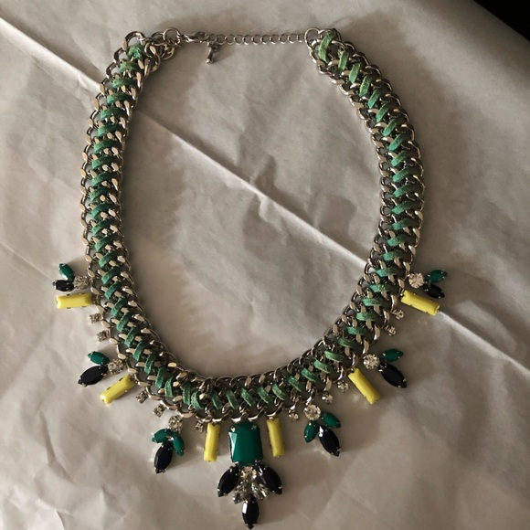 Heirloom Bib Necklace - Picture 2 of 5